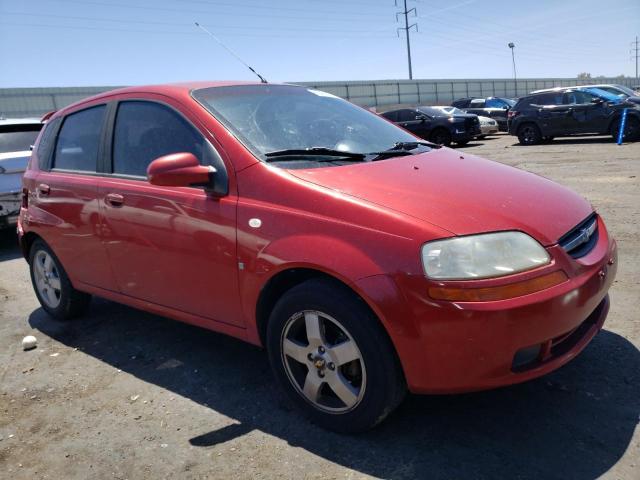 Photo 4 from auction – 2007 CHEVROLET AVEO BASE with VIN KL1TD66607B748883