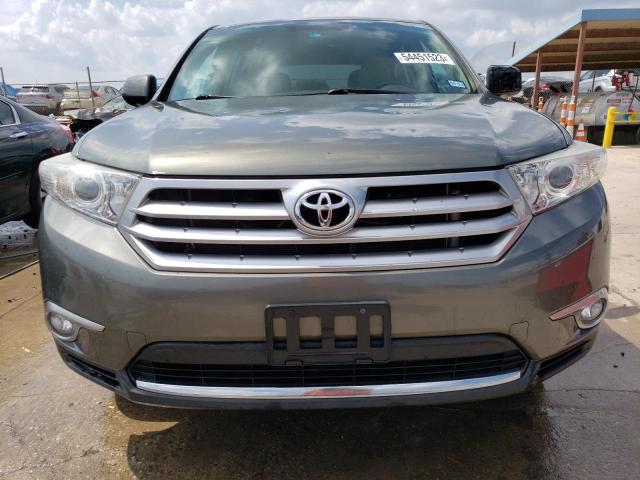 Photo 5 from auction – 2011 TOYOTA HIGHLANDER with VIN 5TDDK3EH9BS063366