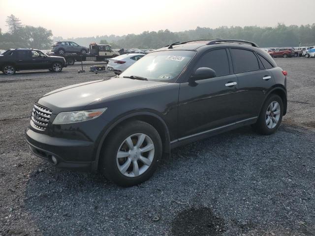 Photo 1 from auction – 2005 INFINITI FX35 with VIN JNRAS08W45X202989