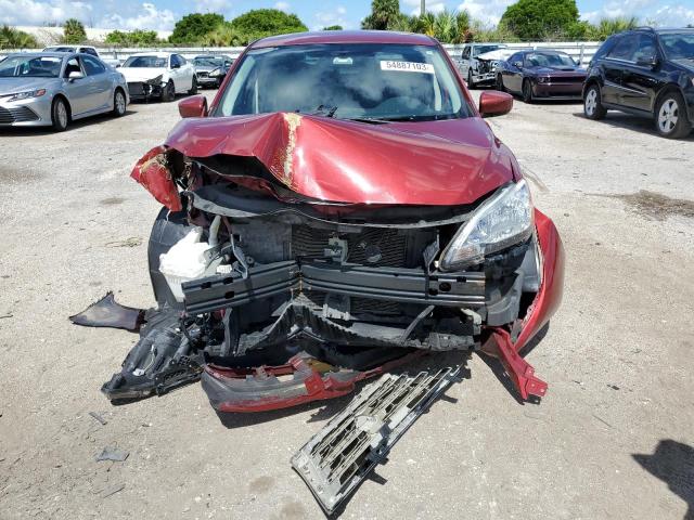 Photo 5 from auction – 2015 NISSAN SENTRA S with VIN 3N1AB7AP9FL664251
