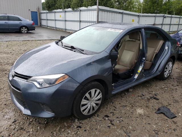 TOYOTA COROLLA L 2016 with VIN 2T1BURHE7GC677595 - Photo from auction