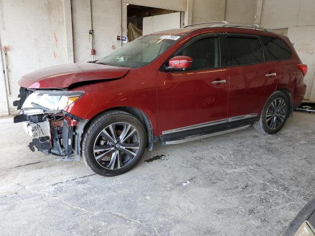 Photo 1 from auction – 2018 NISSAN PATHFINDER with VIN 5N1DR2MM4JC649148