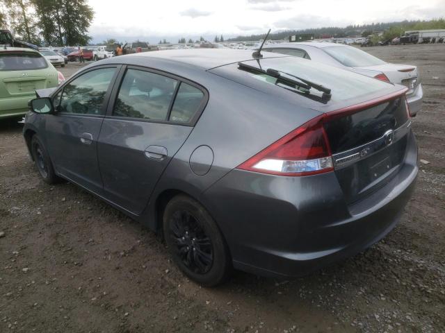 Photo 2 from auction – 2012 HONDA INSIGHT with VIN JHMZE2H38CS002864