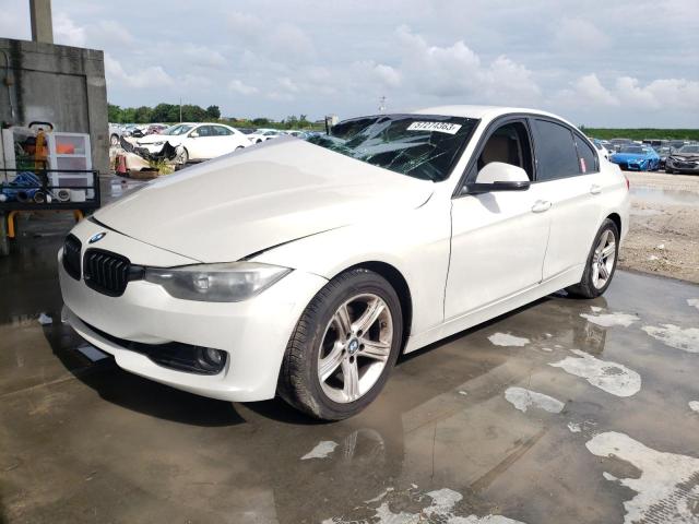 BMW 328 I 2014 with VIN WBA3A5C50EP602472 - Photo from auction