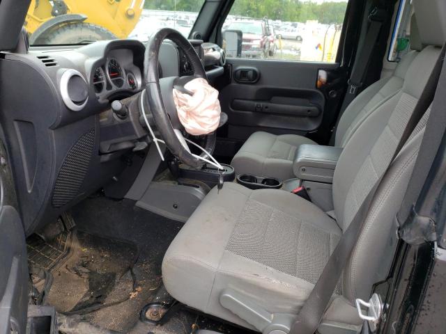 Photo 7 from auction – 2008 JEEP WRANGLER S with VIN 1J4FA54158L652088