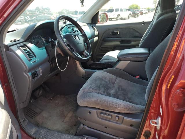 Photo 7 from auction – 2003 HONDA PILOT EX with VIN 2HKYF18463H501643