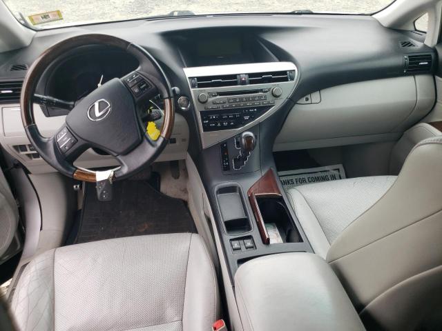 Photo 8 from auction – 2010 LEXUS RX 350 with VIN 2T2BK1BA5AC009875