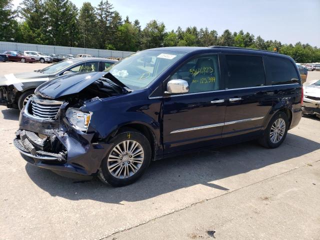 Photo 1 from auction – 2014 CHRYSLER TOWN & COU with VIN 2C4RC1CG1ER144151