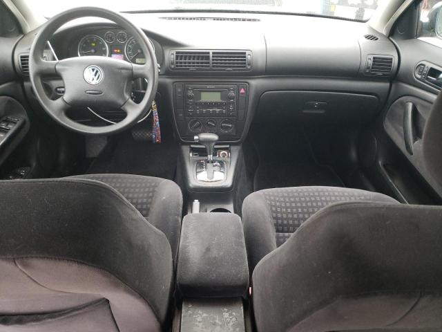 Photo 8 from auction – 2003 VOLKSWAGEN PASSAT GLS with VIN WVWPD63B03P253771