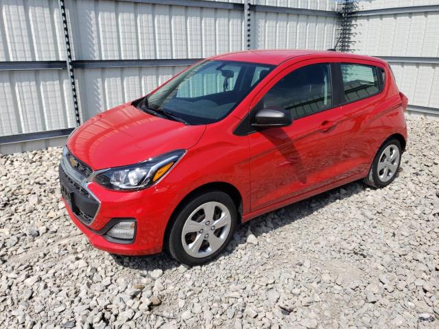 CHEVROLET SPARK LS 2021 مع رقم تعريف المركبة KL8CB6SA8MC703181 - صورة من المزاد