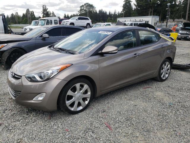 Photo 1 from auction – 2012 HYUNDAI ELANTRA GL with VIN 5NPDH4AE3CH103240