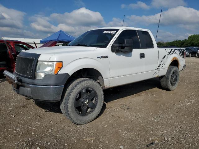 FORD F150 SUPER 2012 with VIN 1FTEX1EM3CFA43185 - Photo from auction