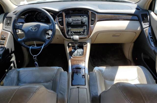 Photo 8 from auction – 2002 TOYOTA HIGHLANDER with VIN JTEGF21A320053483