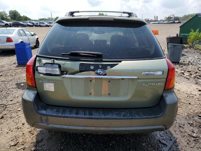 Photo 6 from auction – 2006 SUBARU LEGACY OUT with VIN 4S4BP62CX67347944