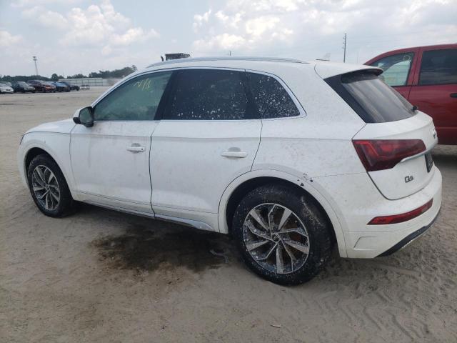 Photo 2 from auction – 2021 AUDI Q5 PREMIUM with VIN WA1AAAFY3M2076045