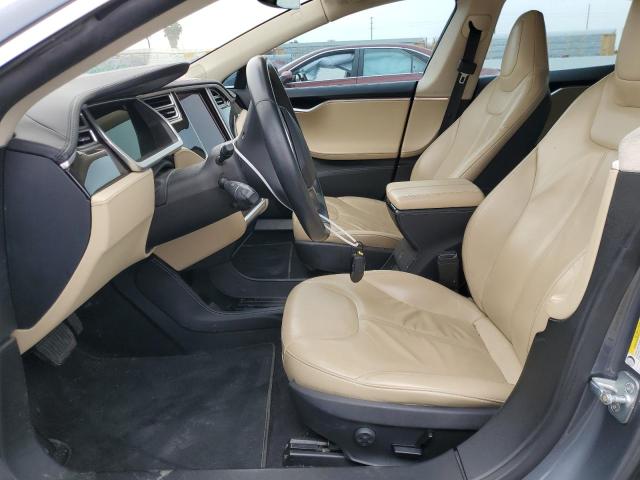 Photo 7 from auction – 2014 TESLA MODEL S with VIN 5YJSA1S14EFP33176