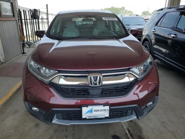 Photo 5 from auction – 2019 HONDA CR-V EX with VIN 2HKRW2H52KH653937