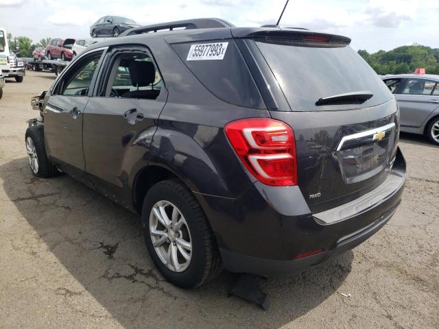 Photo 2 from auction – 2016 CHEVROLET EQUINOX LT with VIN 2GNFLFEK2G6255630