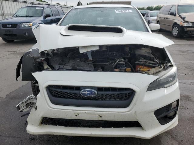 Photo 5 from auction – 2016 SUBARU WRX LIMITE with VIN JF1VA1J68G9820110