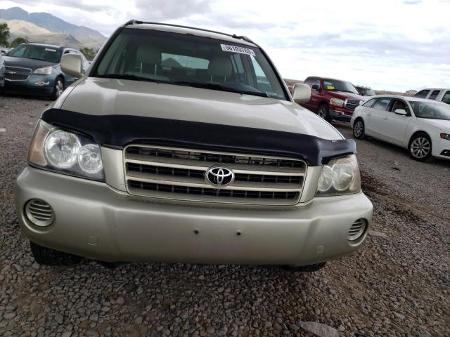 Photo 5 from auction – 2003 TOYOTA HIGHLANDER with VIN JTEHF21AX30147463