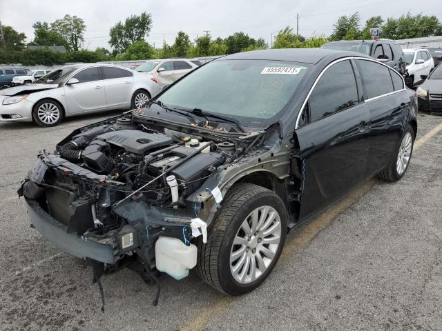 BUICK REGAL 2012 with VIN 2G4GR5EK4C9164045 - Photo from auction