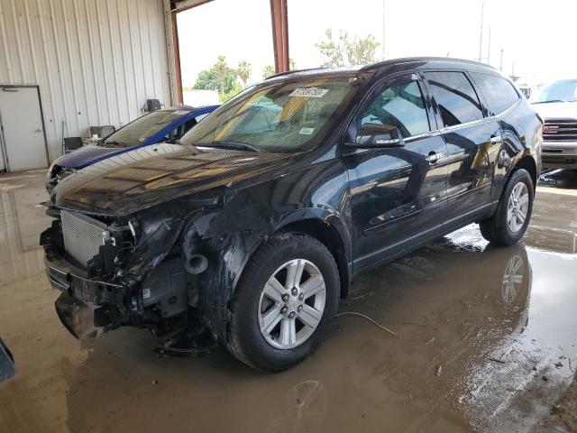CHEVROLET TRAVERSE L 2014 with VIN 1GNKRGKDXEJ275617 - Photo from auction