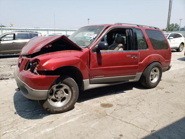 FORD EXPLORER S 2001 with VIN 1FMYU70E71UA75778 - Photo from auction