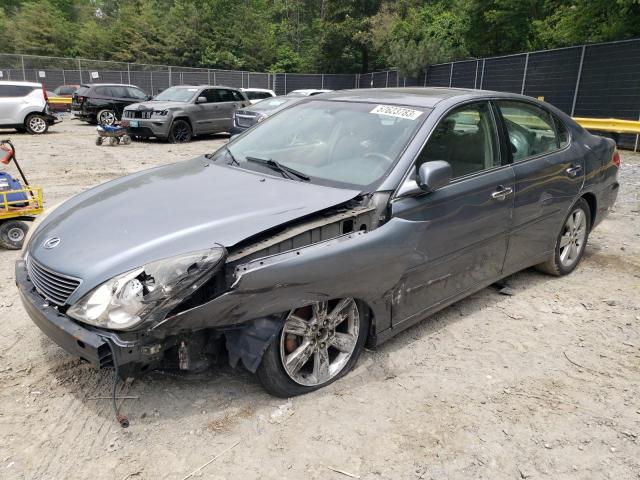 LEXUS ES330 2005 with VIN JTHBA30G655139546 - Photo from auction