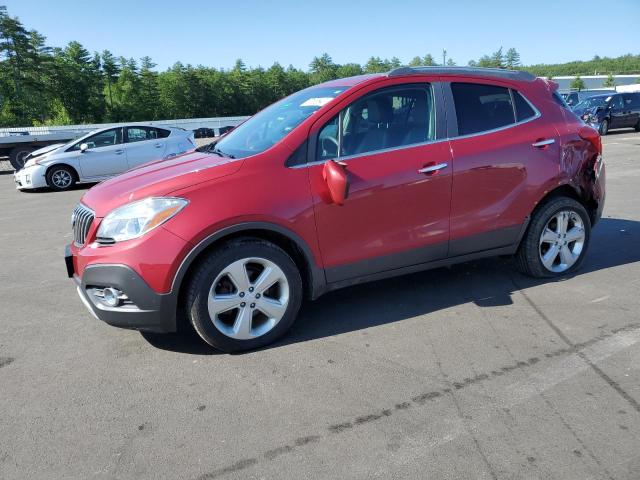 BUICK ENCORE CON 2015 with VIN KL4CJFSB6FB043454 - Photo from auction