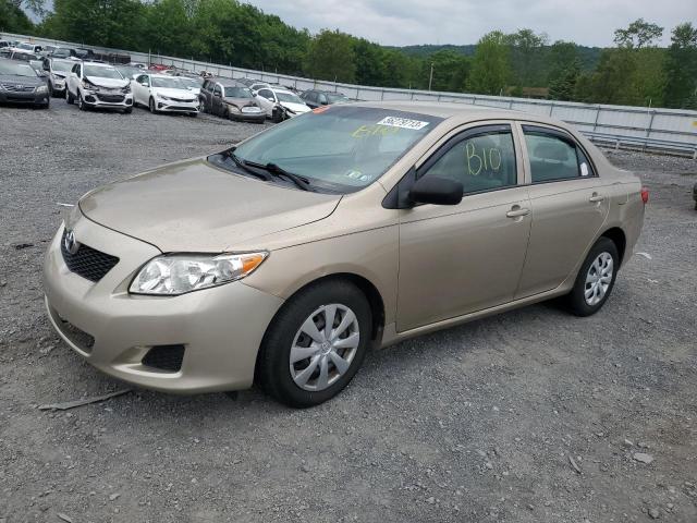 TOYOTA COROLLA BA 2009 with VIN 2T1BU40E19C153618 - Photo from auction