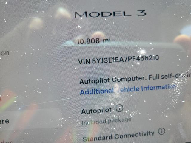 Photo 9 from auction – 2023 TESLA MODEL 3 with VIN 5YJ3E1EA7PF456210