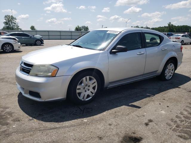 DODGE AVENGER SE 2012 with VIN 1C3CDZAB7CN136725 - Photo from auction