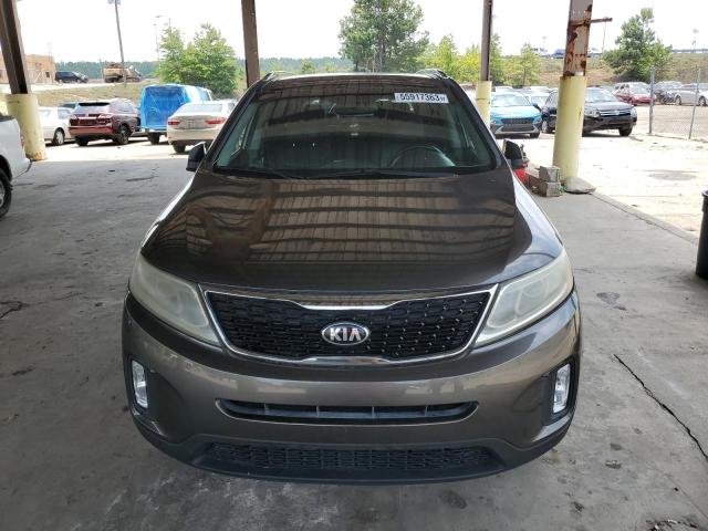 Photo 5 from auction – 2015 KIA SORENTO EX with VIN 5XYKU4A70FG564475
