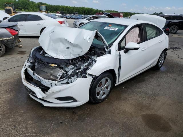 CHEVROLET CRUZE LS 2016 with VIN 1G1BC5SM2G7294525 - Photo from auction