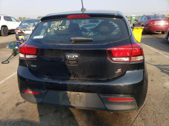 Photo 6 from auction – 2018 KIA RIO LX with VIN 3KPA25AB1JE044478