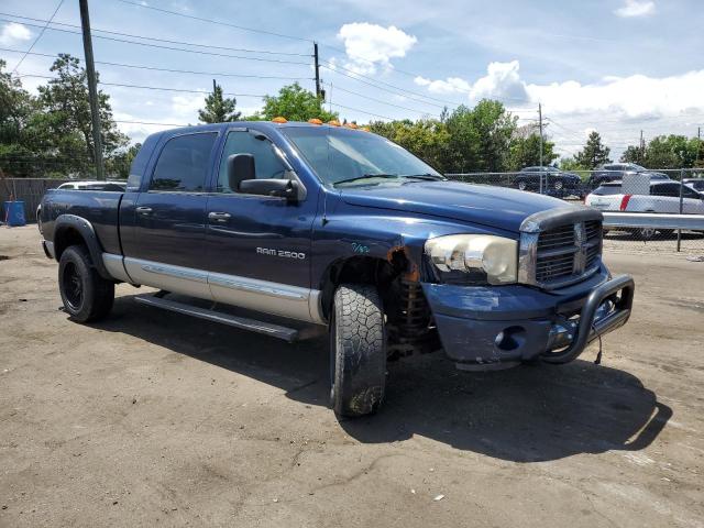 Photo 4 from auction – 2006 DODGE RAM 2500 with VIN 3D7KS29C76G217387