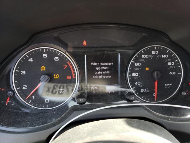 Photo 9 from auction – 2009 AUDI Q5 3.2 with VIN WA1KK98R69A044029