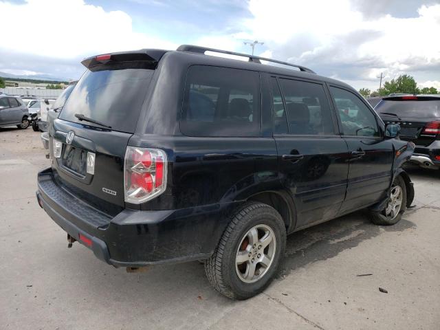 Photo 3 from auction – 2007 HONDA PILOT EXL with VIN 2HKYF18607H523094