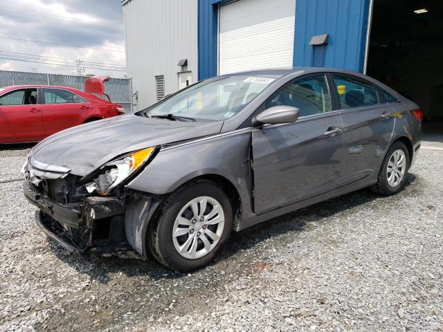 HYUNDAI SONATA GLS 2013 with VIN 5NPEB4AC2DH661635 - Photo from auction