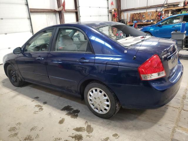 Photo 2 from auction – 2007 KIA SPECTRA EX with VIN KNAFE121475394698