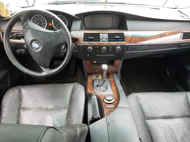Photo 8 from auction – 2007 BMW 525 I with VIN WBANE53527CY08027