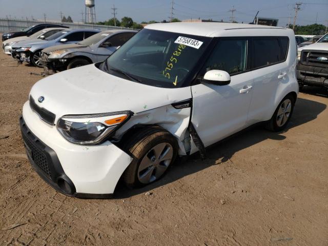 KIA SOUL 2016 with VIN KNDJN2A29G7373640 - Photo from auction