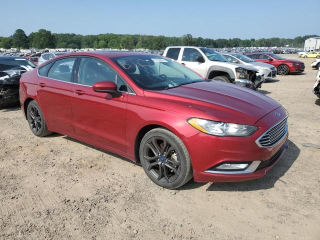 Photo 4 from auction – 2018 FORD FUSION SE with VIN 3FA6P0HD8JR244807