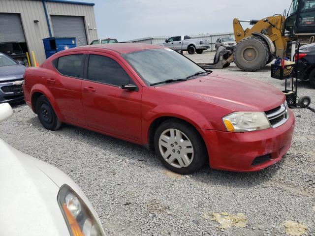 Photo 4 from auction – 2012 DODGE AVENGER SE with VIN 1C3CDZAB3CN243822