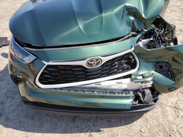 Photo 12 from auction – 2023 TOYOTA HIGHLANDER with VIN 5TDKDRBH7PS502788