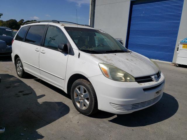 Photo 4 from auction – 2004 TOYOTA SIENNA CE with VIN 5TDZA23C54S175272