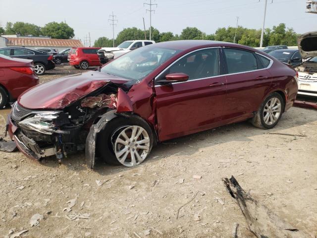 CHRYSLER 200 LIMITE 2015 with VIN 1C3CCCAB5FN666244 - Photo from auction