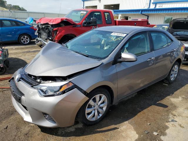 TOYOTA COROLLA L 2016 with VIN 2T1BURHE7GC496903 - Photo from auction