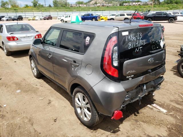 Photo 2 from auction – 2016 KIA SOUL + with VIN KNDJP3A54G7322105