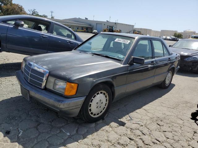 MERCEDES-BENZ 190 E 2.3 1993 with VIN WDBDA28D8PG023804 - Photo from auction